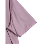 Johnnie-O Dress Shirt Men's 4XLT Big & Tall Short Sleeve Button-Up Pink