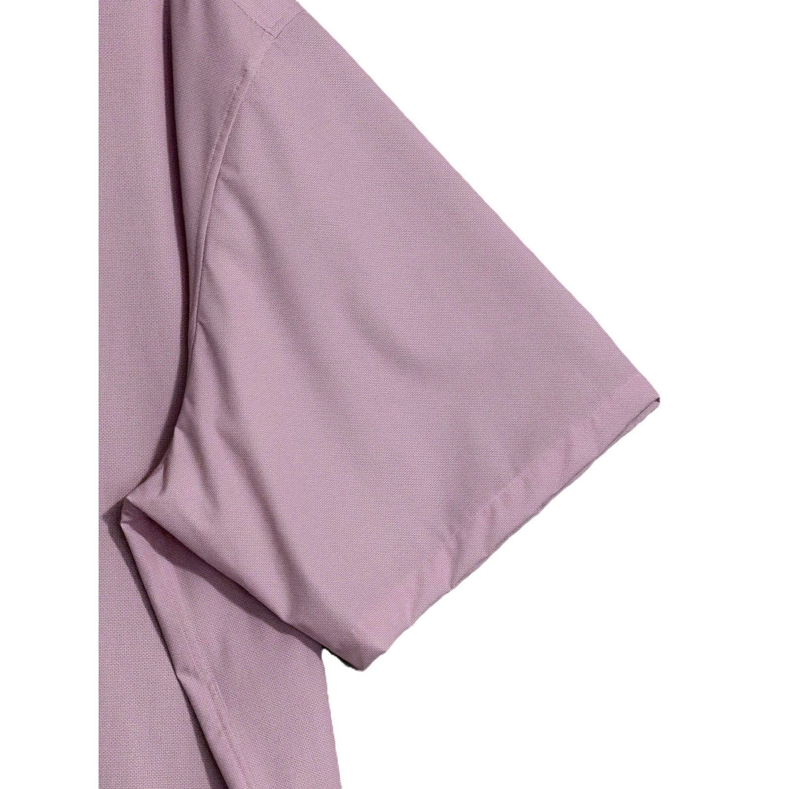 Johnnie-O Dress Shirt Men's 4XLT Big & Tall Short Sleeve Button-Up Pink