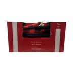 Club Room Men's Cushioned Red Plaid Slippers Size Small 6-7