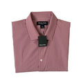 Mizzen+Main Shirt Men's XXL Leeward Trim Fit Long Slv Mulberry Ian Gingham