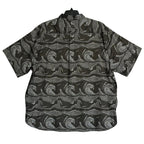 Tommy Bahama Men's 3XL Collegiate Shirt Baylor University Black Gray