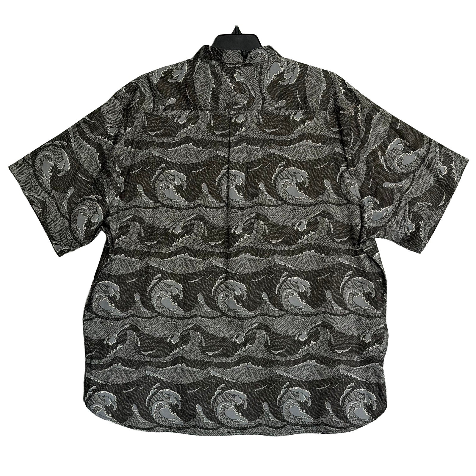 Tommy Bahama Men's 3XL Collegiate Shirt Baylor University Black Gray