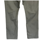 RVCA Week-End Pant Men's 40"x34" Straight Fit Stretch Fabric Smoke Gray