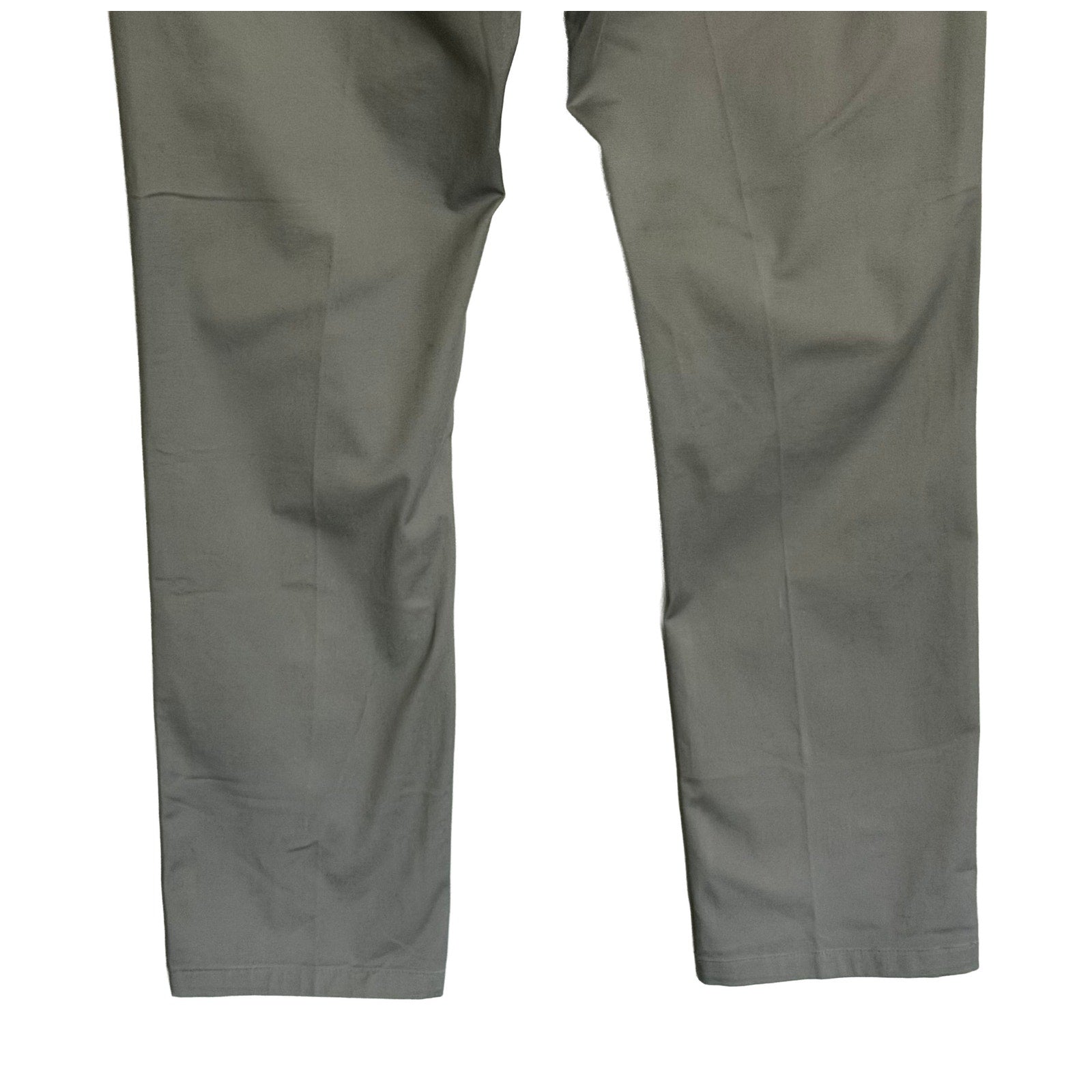 RVCA Week-End Pant Men's 40"x34" Straight Fit Stretch Fabric Smoke Gray