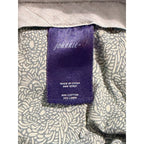 Johnnie-O Shorts Men's 35W Cotton Linen Blend Flat Front Blue Surf