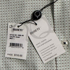 Quieti Casual Shirt Men's Large Short Sleeve Button-Down Cotton Green Check