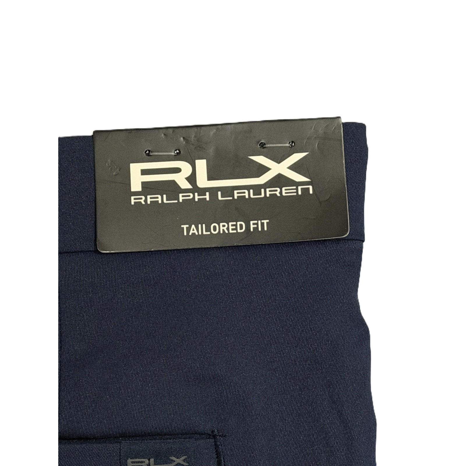 Ralph Lauren RLX Golf Shorts Men's 40W Tailored Fit Woven Navy Blue