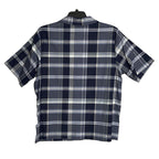 Hart Schaffner Marx Sleepwear Men's Medium Pajama Set Blue Plaid