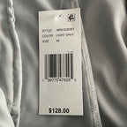 Johnnie-O Mulligan Shorts Men's 48W Big & Tall 9" Inseam Stretch Light Gray