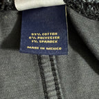 Daniel Cremieux Corduroy Pants Men's 44"x34" Straight Fit Stretch Charcoal