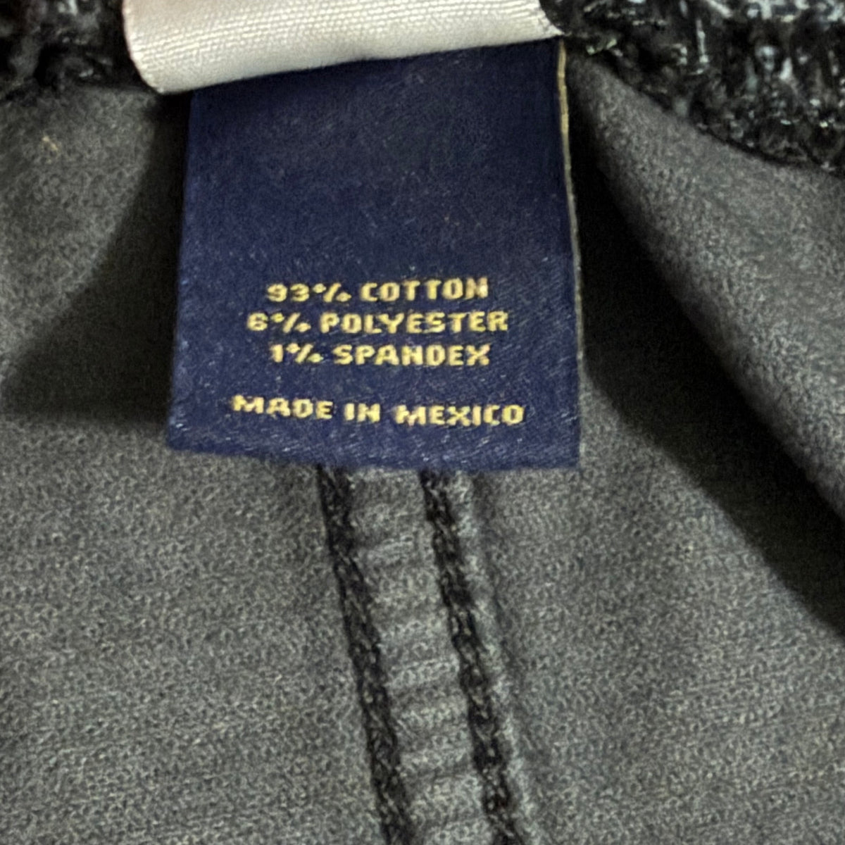 Daniel Cremieux Corduroy Pants Men's 44"x34" Straight Fit Stretch Charcoal