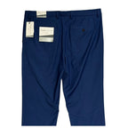 Perry Ellis Portfolio Pants Men's 38"x32" Dress Pants Modern Fit Navy
