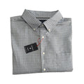 Daniel Cremieux Dress Shirt Men's 3XB Big & Tall Button-Down Stretch Check