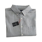Daniel Cremieux Dress Shirt Men's 3XB Big & Tall Button-Down Stretch Check
