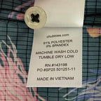 Chubbies Casual Shirt Men's Small "Don't be Jelly" Friday Short Sleeve Shirt