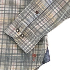 Tommy Bahama Casual Shirt Men's Small Coastline Cord Check Featherstone