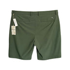 Tommy Bahama Men's 40" x 10" "Chip Shot Short" Dark Jade 5-Pocket Stretch