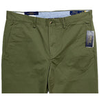 Polo Ralph Lauren Pants Men's 30x30 Stretch Cotton Twill Chino Olive