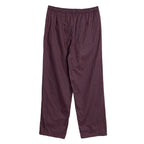 Ted Baker Sleep Pant Men's Small Woven Cotton Drawstring Pockets Red & Black