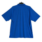 Tommy Bahama Polo Shirt Men's 2XLT Short Sleeve Palm Desert Tides Blue NEW