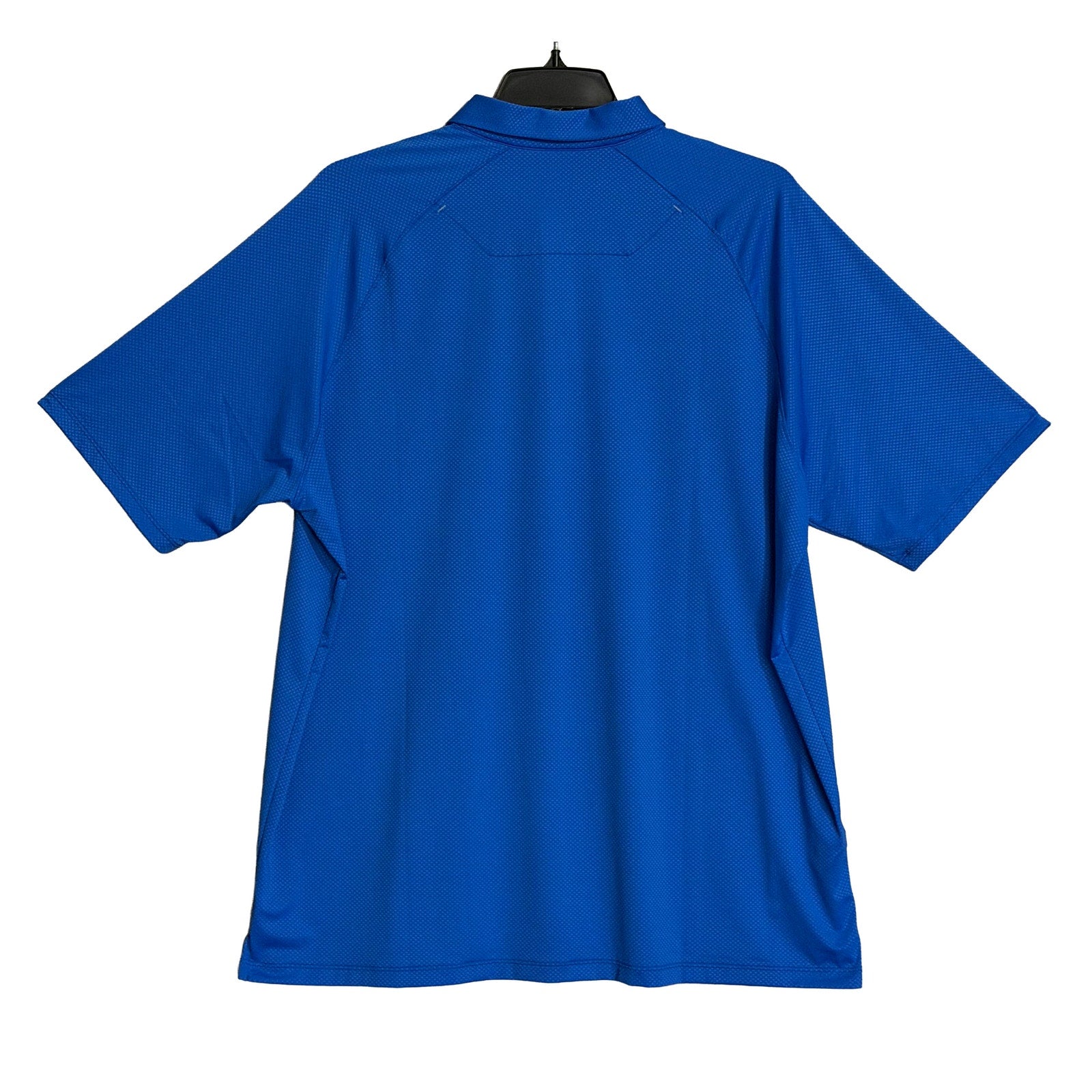 Tommy Bahama Polo Shirt Men's 2XLT Short Sleeve Palm Desert Tides Blue NEW