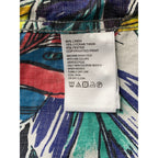 Tommy Bahama Shirt Men's XL "Barbados Breeze Stretch" Vines Linen Blend