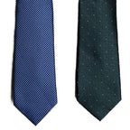Alfani Tie Lot of 2 Classic Width and Length Neal Stripe & Brookes Mini