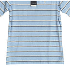 Daniel Cremieux Shirt 38 Men's Small Pima Cotton Polo Blue & Gray Stripe