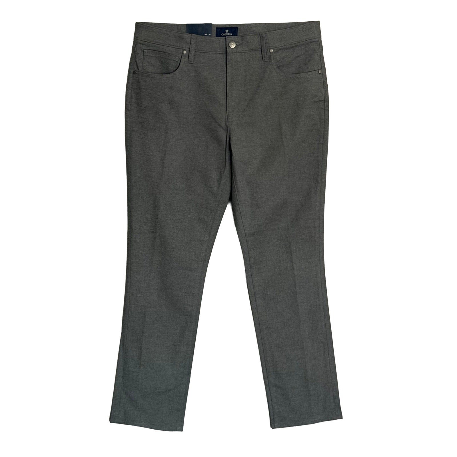 Daniel Cremieux Men's 36"x32" Blue Label St. Moritz 5-Pocket Flannel Pants