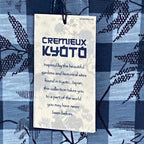 Daniel Cremiuex 38 Kyoto Men's Large Gingham Print Shirt Long Sleeve Blue