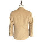 Michael Kors Sport Coat Men's 38 Regular Modern Fit Corduroy Cotton Camel
