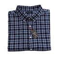Daniel Cremieux Dress Shirt Men's 4XT Big & Tall Button-Down Stretch Plaid