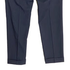 Polo Ralph Lauren Pants Men's 38"x34" Dress Pants Twill Wool Blend Navy Blue NEW