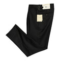 Calvin Klein Dress Pant Men's 30"x30" Slim Fit Wool Pleated Front Black