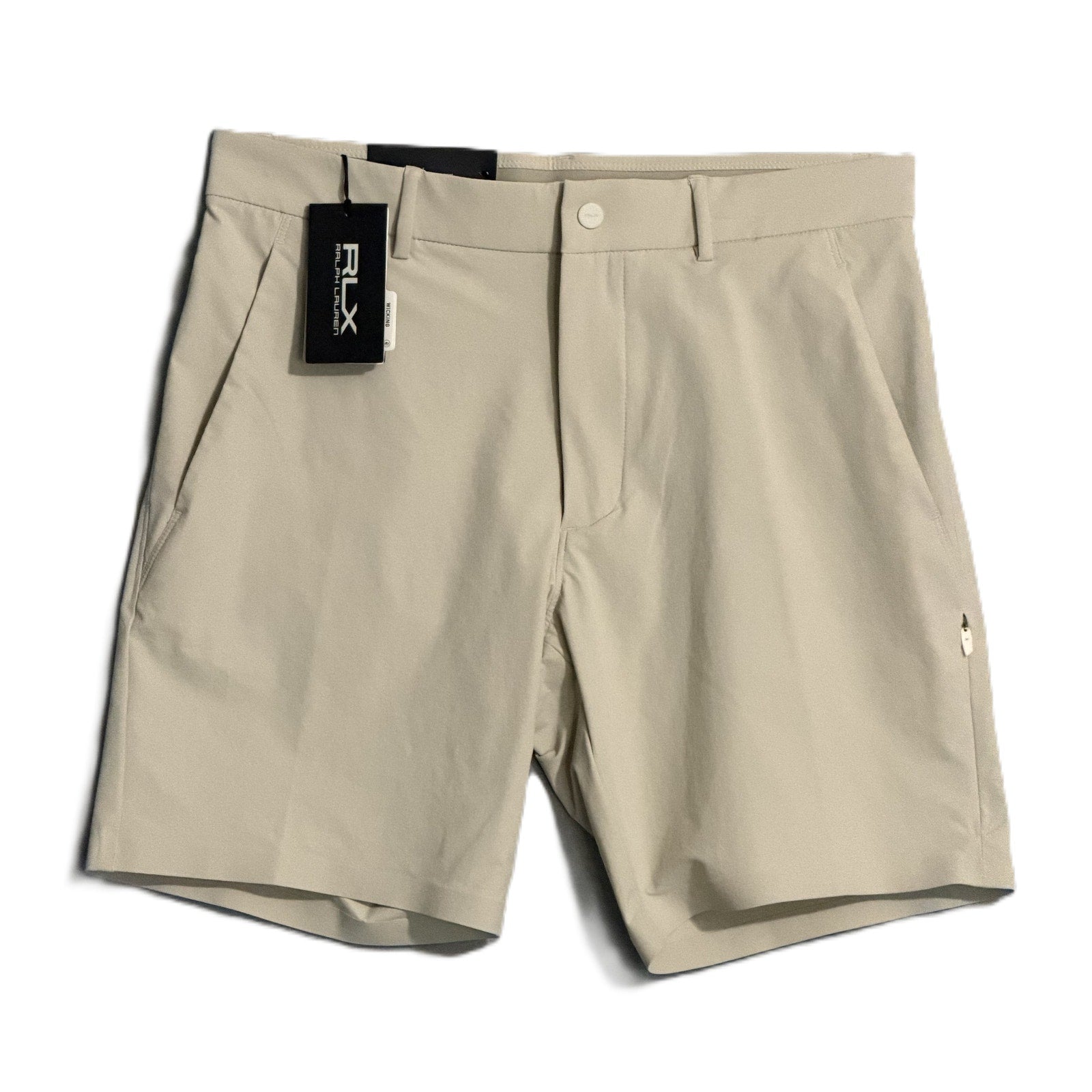 Ralph Lauren RLX Golf Shorts Men's 30W Tailored Fit Performance Basic Sand