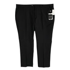 Lauren Ralph Lauren Men's 46x30 Classic Fit Suit Trouser Stretch Solid Black