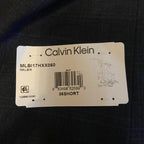 Calvin Klein Suit Jacket Men's 36 Short Slim Fit Malbin Wool Blend Navy