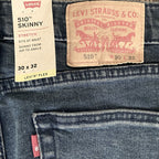 Levi's 510 Skinny Jeans Men's 30x32 Stretch Blue Denim