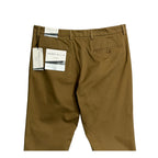Perry Ellis Portfolio Pants Men's 34"x30" Slim Fit Dress Pant Elmwood