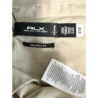 Ralph Lauren RLX Golf Shorts Men's 38W Tailored Fit Performance Basic Sand