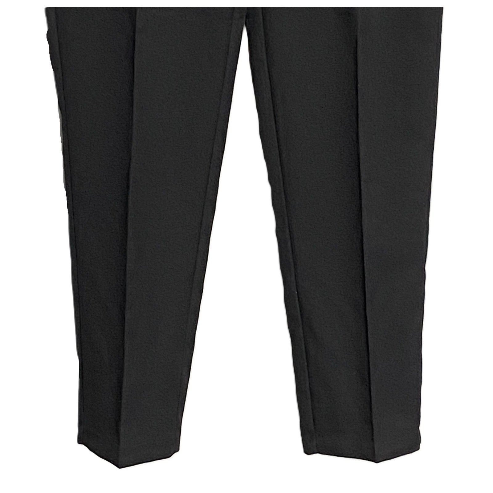 Louis Raphael Dress Pant Men's 34x32 Slim Fit Comfort Stretch Solid Black