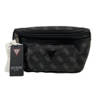 Guess Bag Vezzola Smart Compact Bum Bag Adjustable Belt Dark Artic Blue NEW