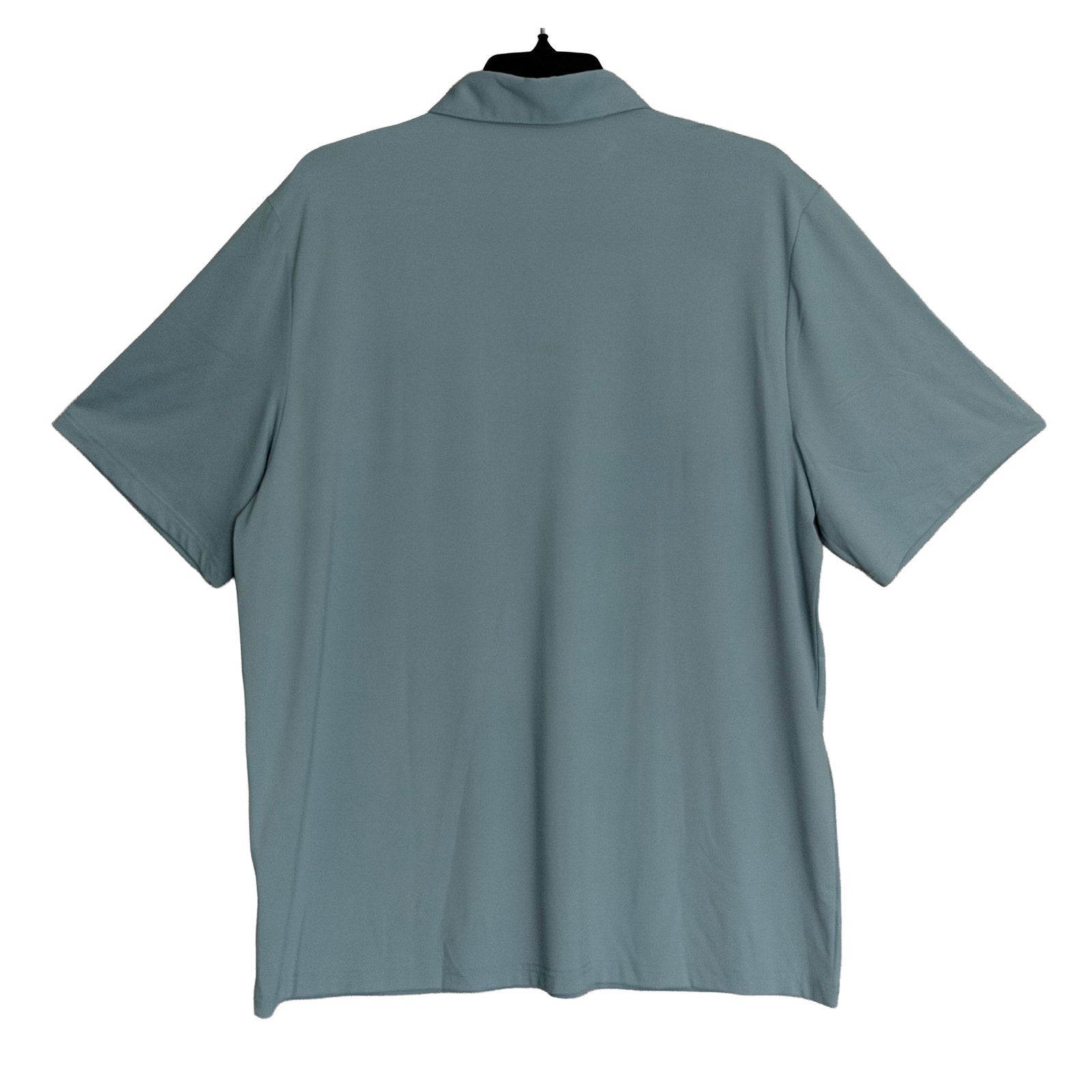 Criquet Men's XL Pocket Polo Shirt Short Sleeve Stretch Blue Bell