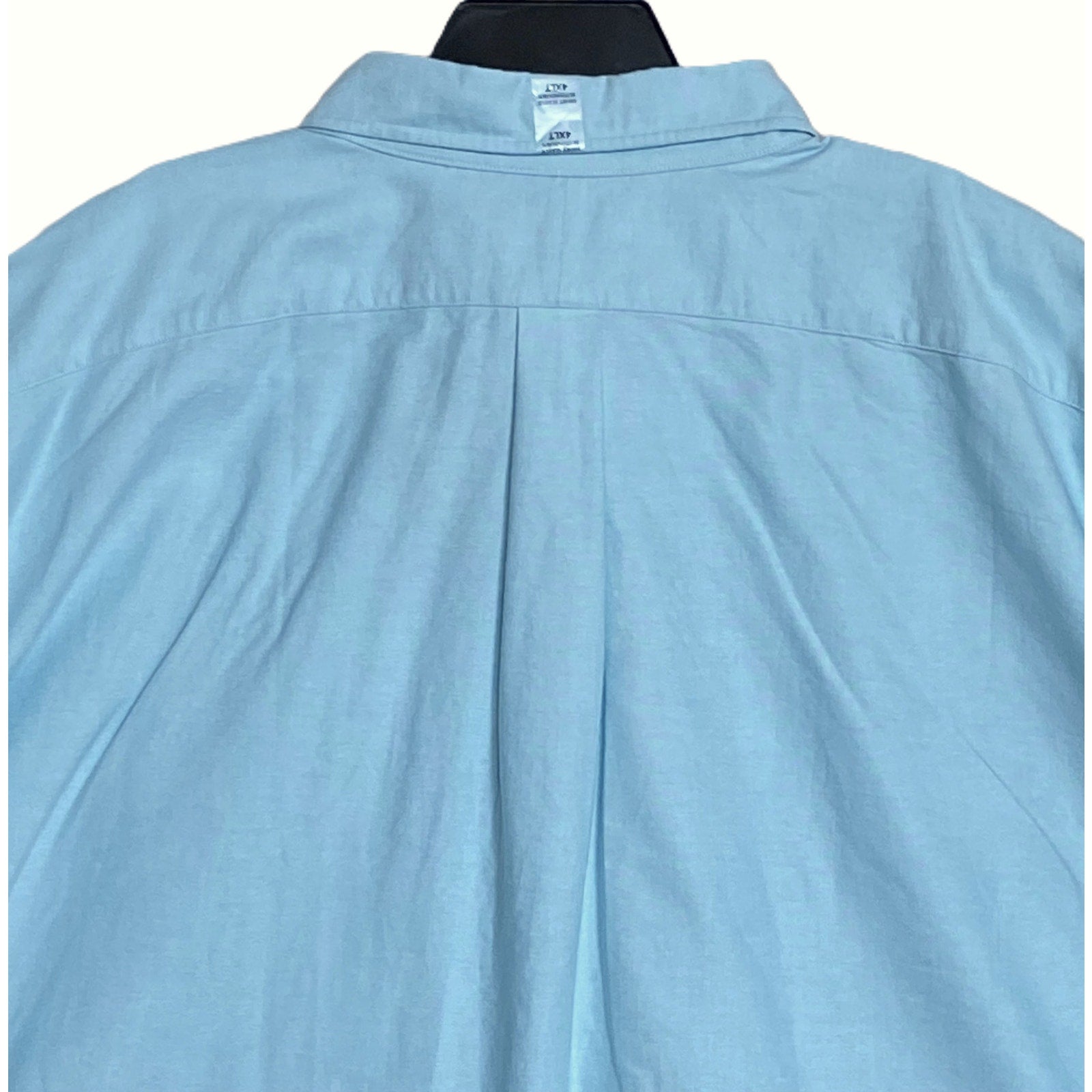 Polo Ralph Lauren Shirt Men's 4XLT Big & Tall Classic Fit Oxford Agean Blue