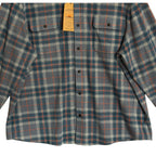 Faherty Legend Sweater Shirt Men's XXL Long Sleeve Soft Flannel Pockets