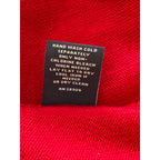 Hart Schaffner Marx Sweater Vest Men's 2XT Big & Tall Wool Red