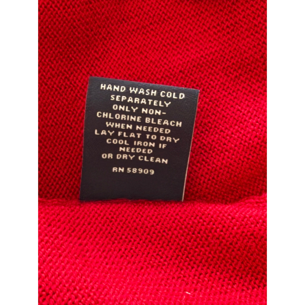 Hart Schaffner Marx Sweater Vest Men's 2XT Big & Tall Wool Red