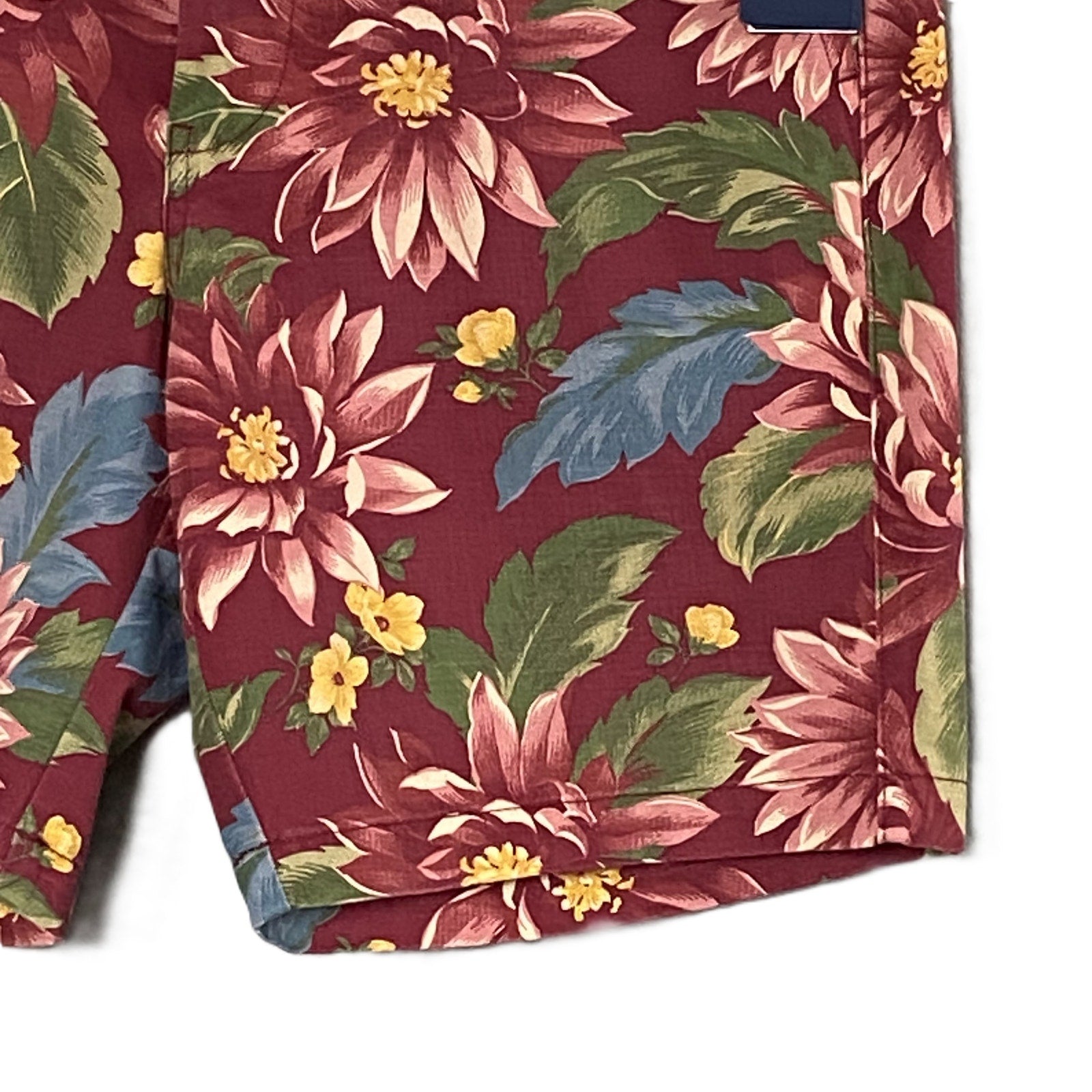 Polo Ralph Lauren Shorts Men's 30W 9-Inch Classic Fit Floral Twill Short