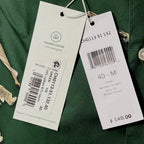 Lacoste Camp Shirt Men's Medium Relaxed Fit Short Sleeve Rene Lacoste Print NEW