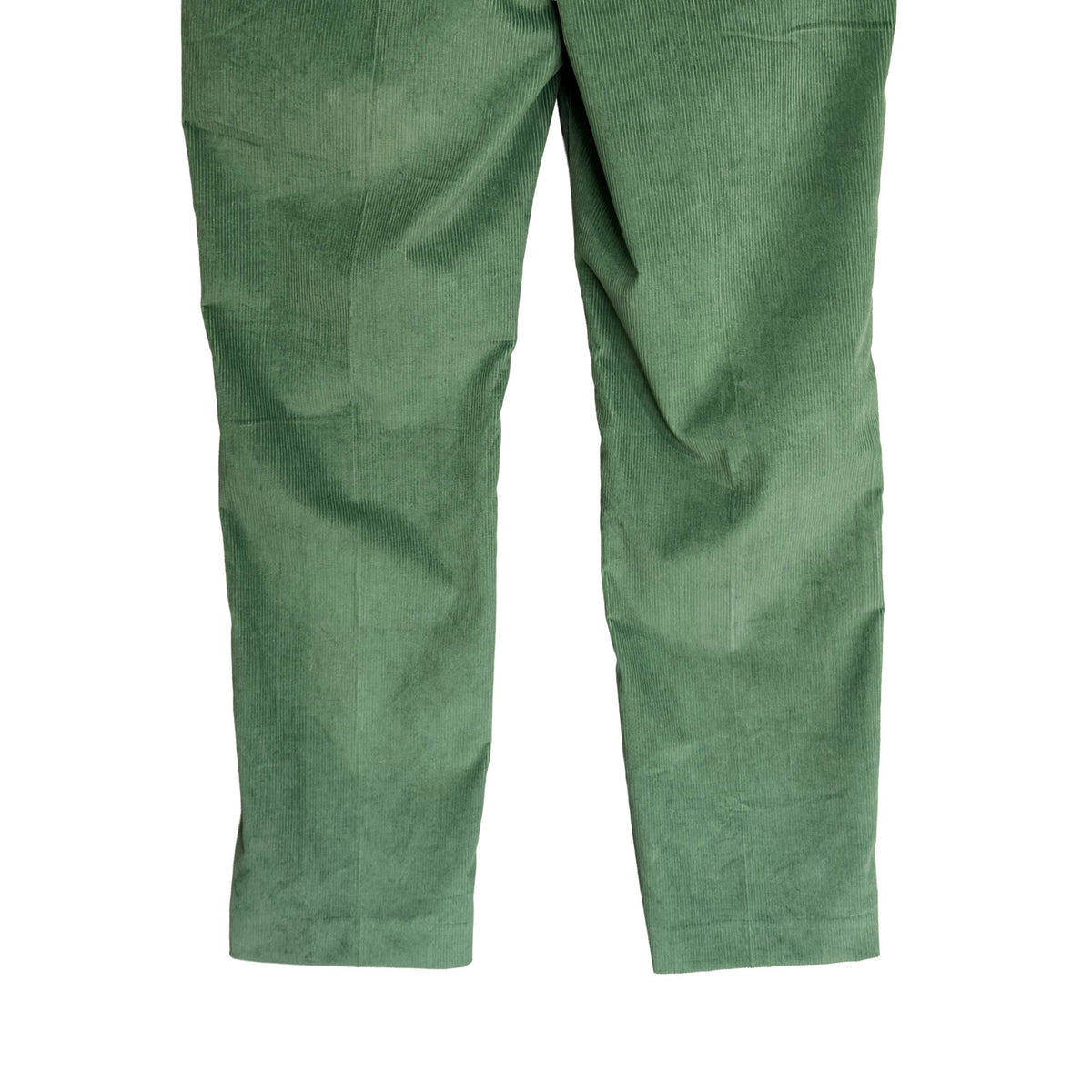 Murano Corduroy Pants Men's 29"x30" Alex Fit Stretch Fabric Pine Green